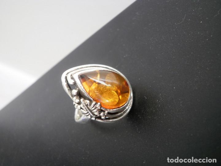 Joyeria: Anillo de plata. - Foto 4