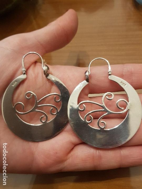 Joyeria: Argollas canarias plata - Foto 8