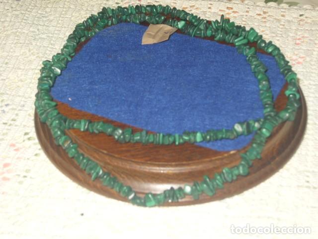 Joyeria: COLLAR LARGO DE MALAQUITA. - Foto 2