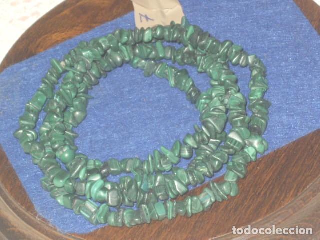 Joyeria: COLLAR LARGO DE MALAQUITA. - Foto 5