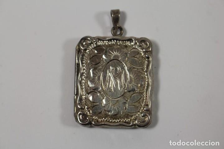 Joyeria: Colgante porta-retratos.1930