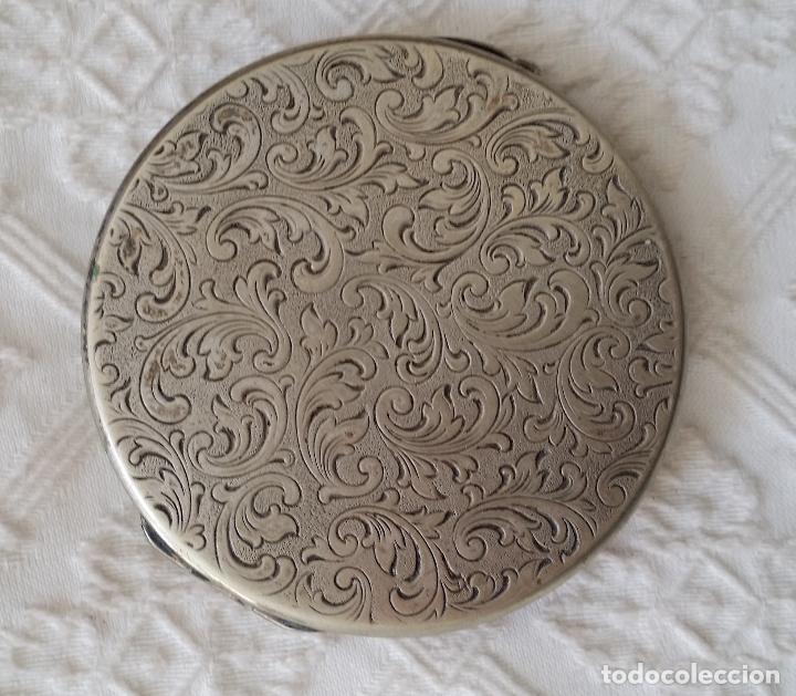 Joyeria: Antigua polvera Art Deco - Foto 1