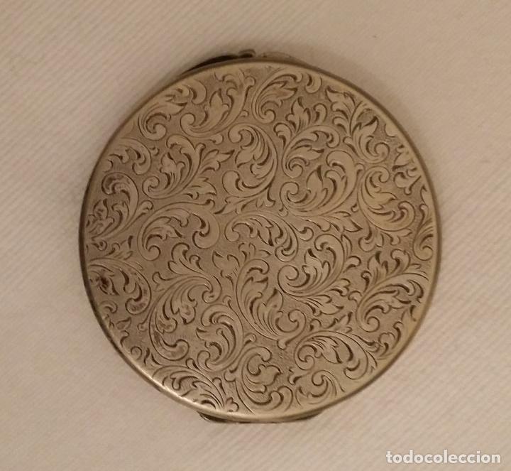 Joyeria: Antigua polvera Art Deco - Foto 2