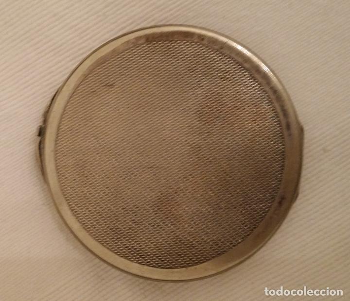 Joyeria: Antigua polvera Art Deco - Foto 3