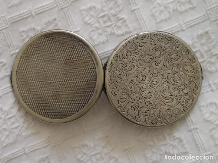 Joyeria: Antigua polvera Art Deco - Foto 4