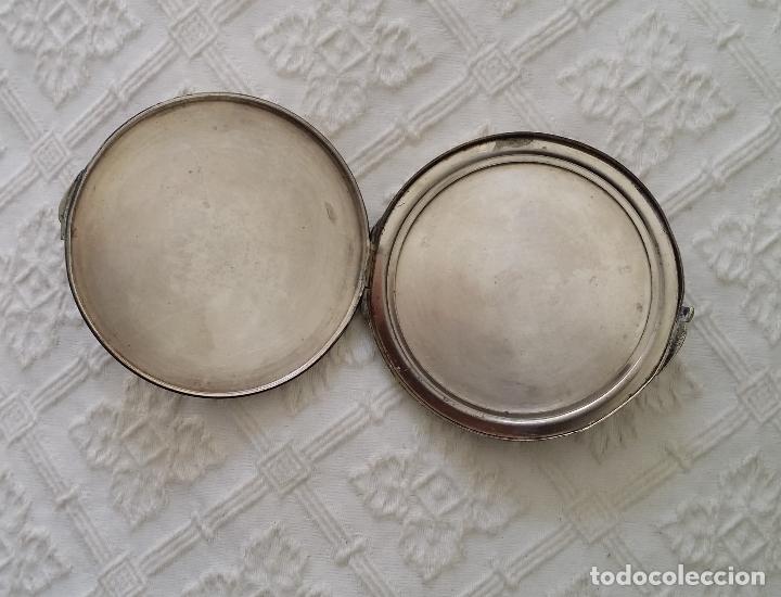 Joyeria: Antigua polvera Art Deco - Foto 5