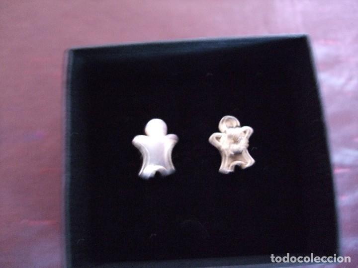 Joyeria: ORIGINALES PENDIENTES DE PLATA. PUZLE - Foto 5