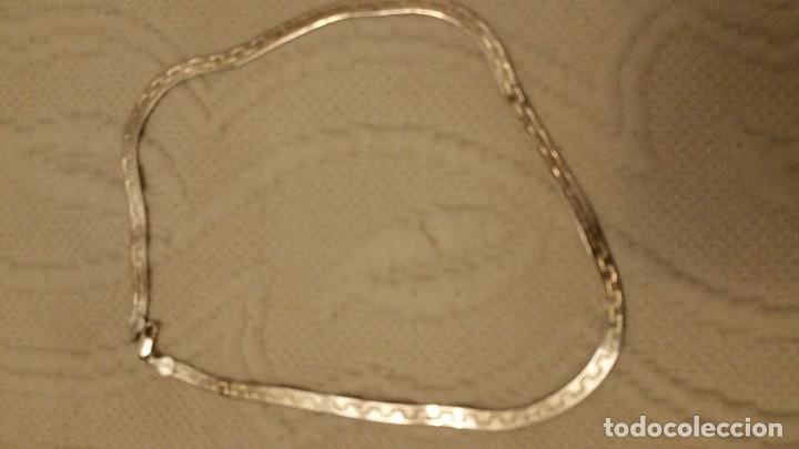 Joyeria: COLLAR DE PLATA A&Ntilde;O 2002 - Foto 1