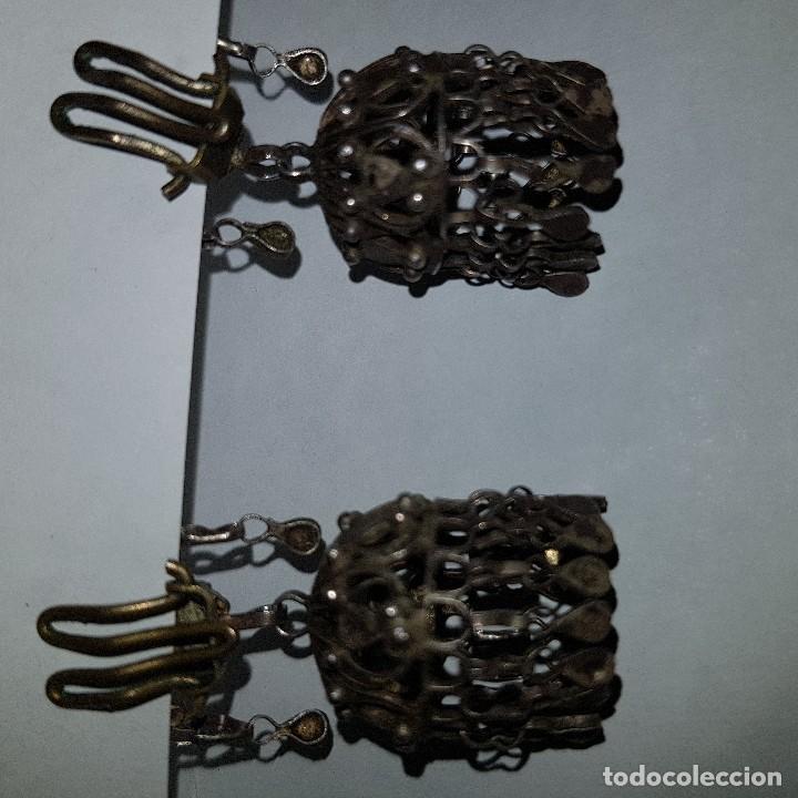 Joyeria: PENDIENTES ORIGINALES plata - Foto 2