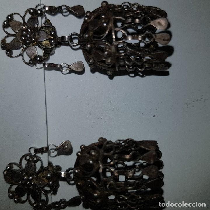 Joyeria: PENDIENTES ORIGINALES plata - Foto 3