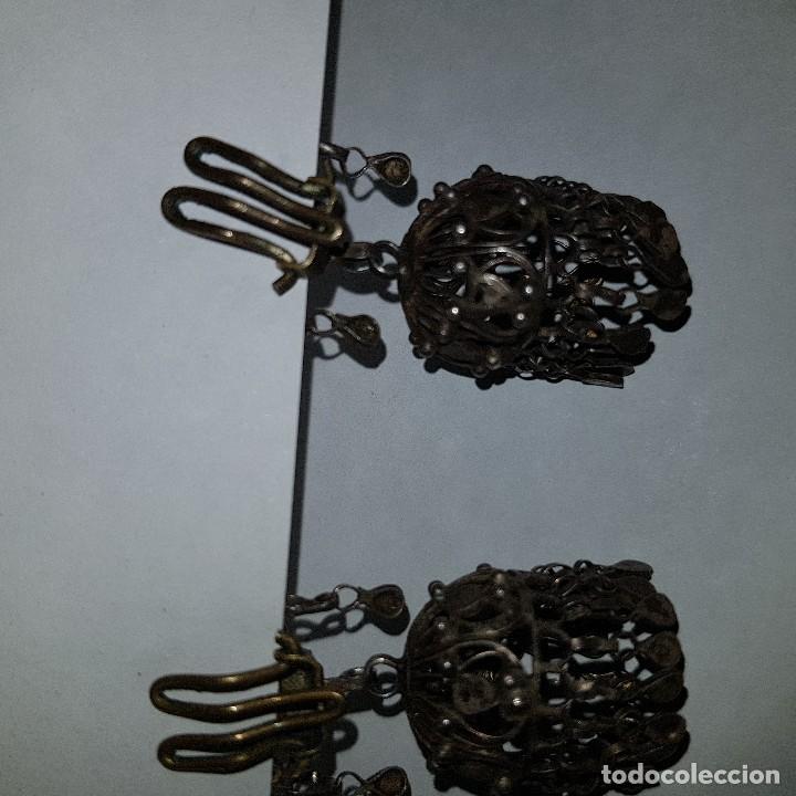 Joyeria: PENDIENTES ORIGINALES plata - Foto 4