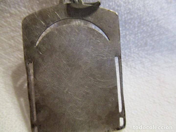 Joyeria: medalla modernista Virgen del Carmen - Foto 3