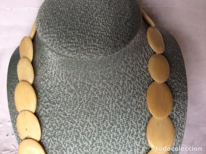 Joyeria: BONITO COLLAR DE HUESO VINTAGE - Foto 2