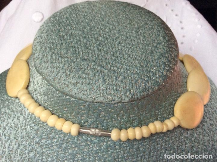 Joyeria: BONITO COLLAR DE HUESO VINTAGE - Foto 5