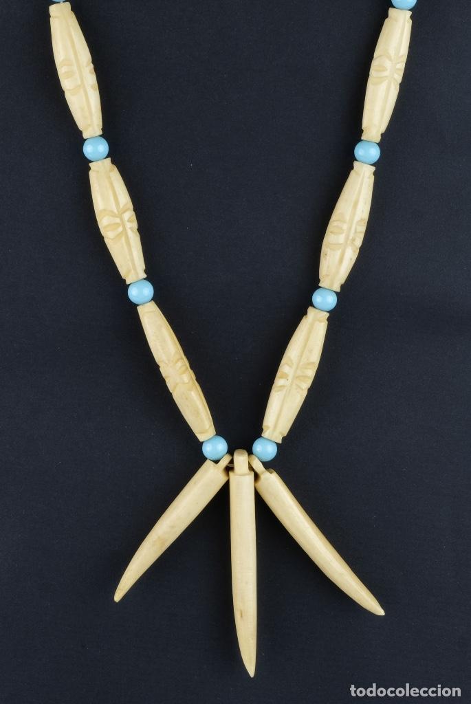 Joyeria: Collar en hueso - Foto 1