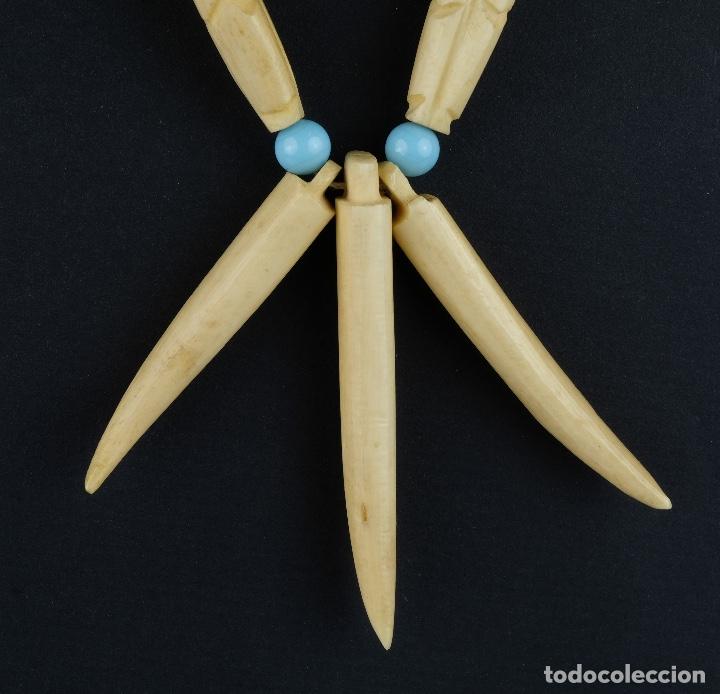 Joyeria: Collar en hueso - Foto 2