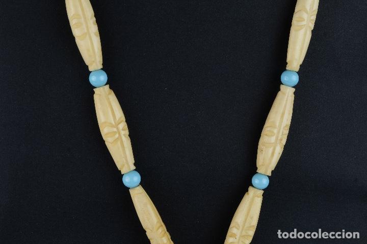 Joyeria: Collar en hueso - Foto 3