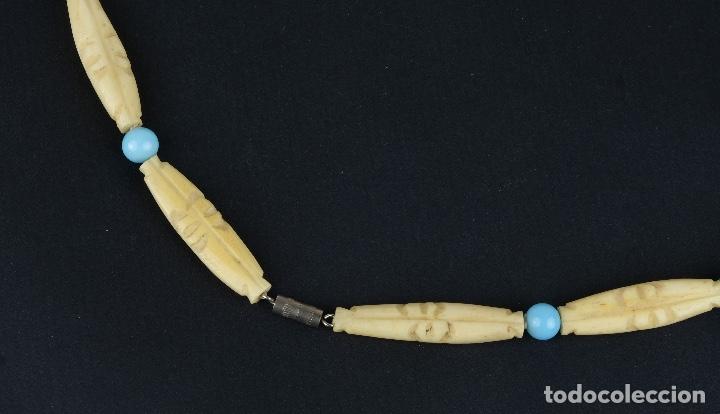 Joyeria: Collar en hueso - Foto 4