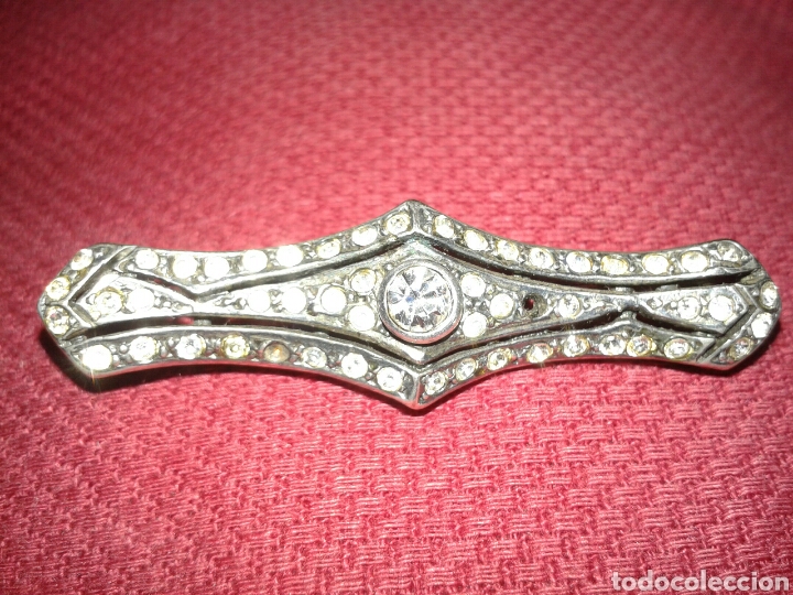 Joyeria: ANTIGUO BROCHE ISABELINO - Foto 1