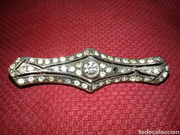 Joyeria: ANTIGUO BROCHE ISABELINO - Foto 2