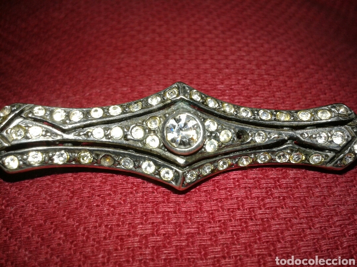 Joyeria: ANTIGUO BROCHE ISABELINO - Foto 3