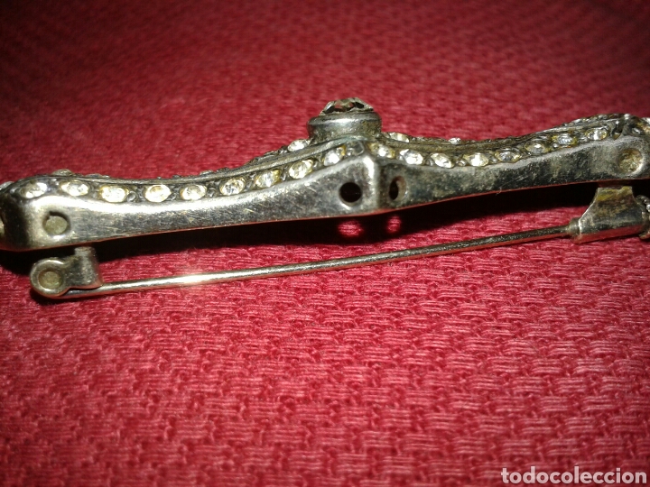Joyeria: ANTIGUO BROCHE ISABELINO - Foto 4
