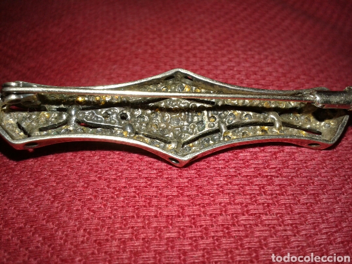 Joyeria: ANTIGUO BROCHE ISABELINO - Foto 5