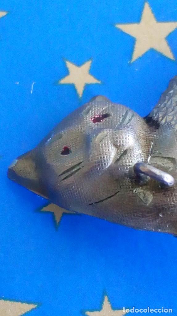 Joyeria: Broche gato de plata - Foto 3