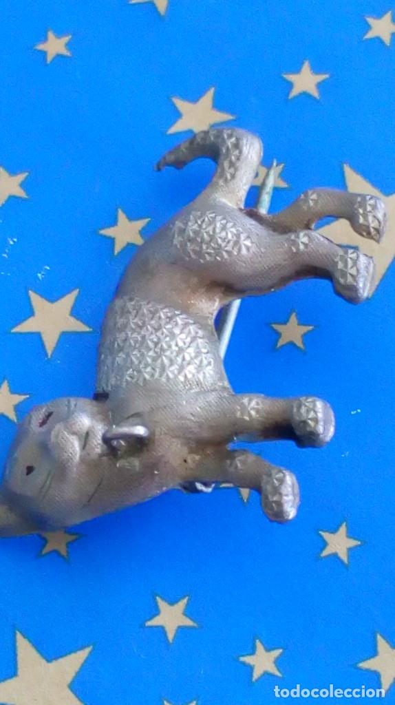 Joyeria: Broche gato de plata - Foto 4