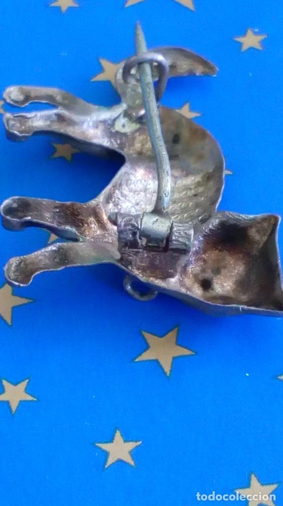Joyeria: Broche gato de plata - Foto 5