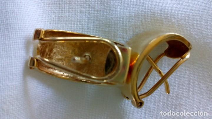 Joyeria: Pendientes de oro de ley - Foto 2