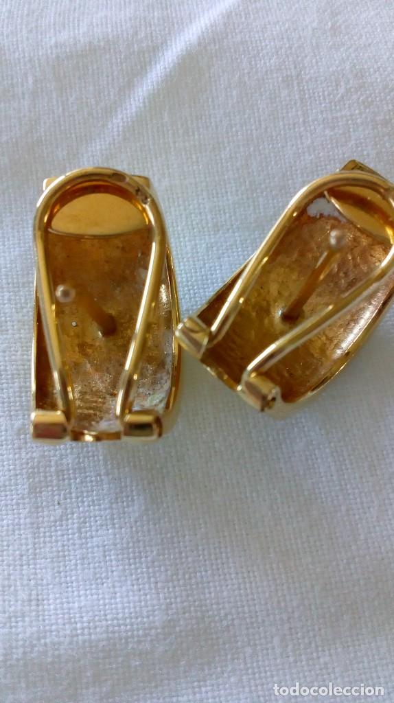 Joyeria: Pendientes de oro de ley - Foto 3