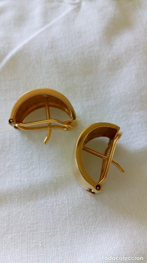 Joyeria: Pendientes de oro de ley - Foto 4