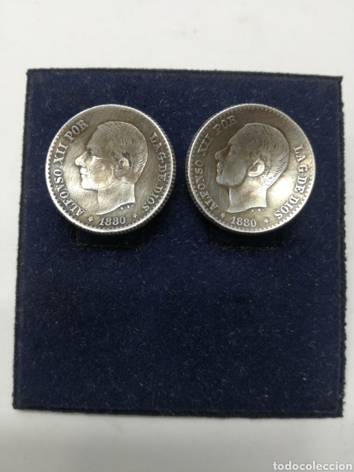 Joyeria: Originales pendientes antiguos - Foto 2