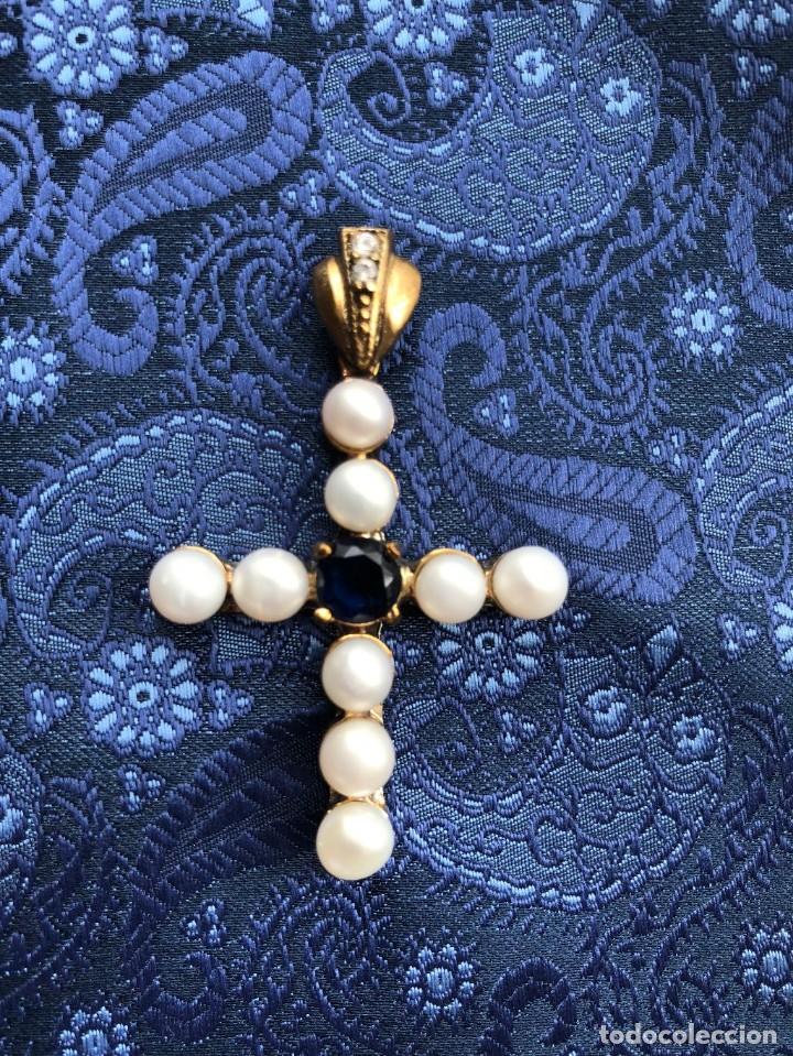Joyeria: CRUZ PLATA DORADA - Foto 1