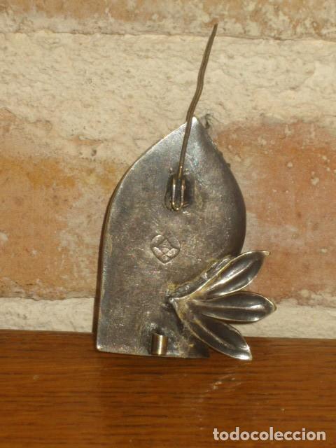 Joyeria: ANTIGUO BROCHE CAPERUCITA ROJA. - Foto 6