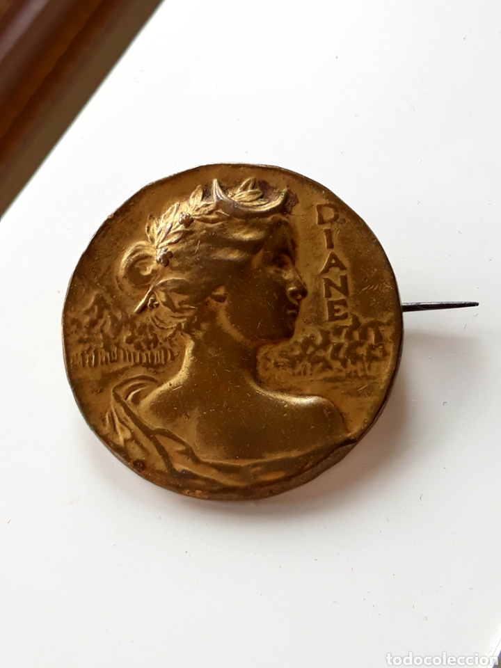 Joyeria: ANTIQUISIMO Y EXCLUSIVO BROCHE - Foto 2