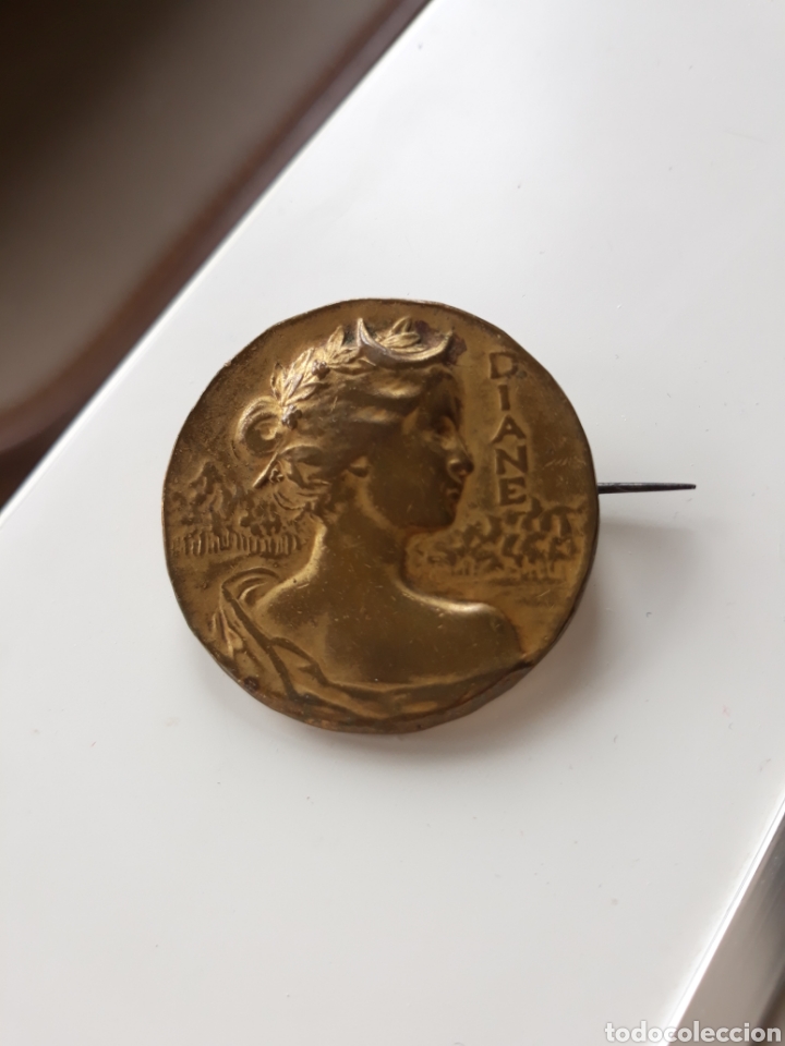 Joyeria: ANTIQUISIMO Y EXCLUSIVO BROCHE - Foto 3