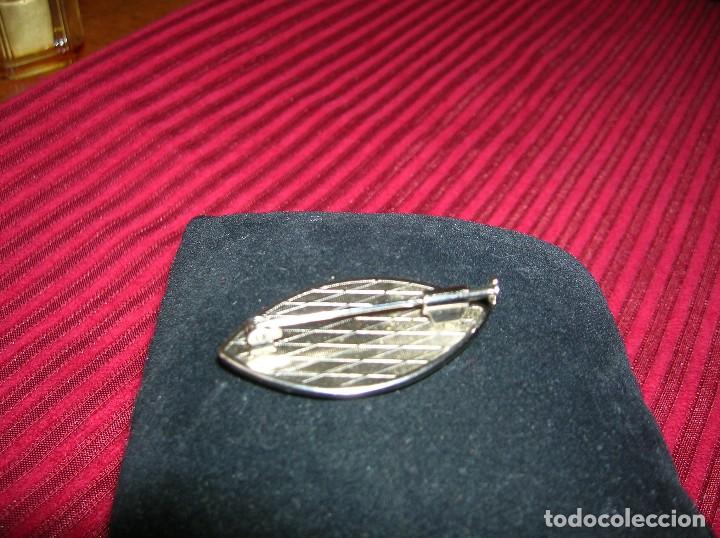Joyeria: Original broche en forma de hoja con colores - Foto 3