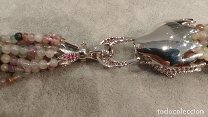 Joyeria: COLLAR DE TURMALINAS DE COLORES. - Foto 4