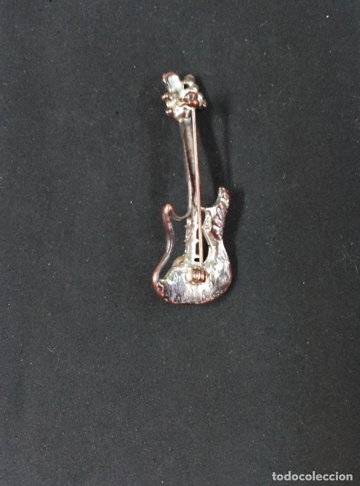 Joyeria: BROCHE BISUTERIA CON FORMA DE GUITARRA - Foto 6