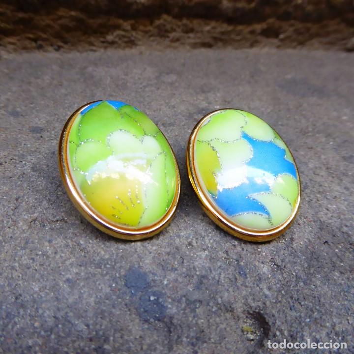 Joyeria: Pendientes vintage con clip - Foto 1