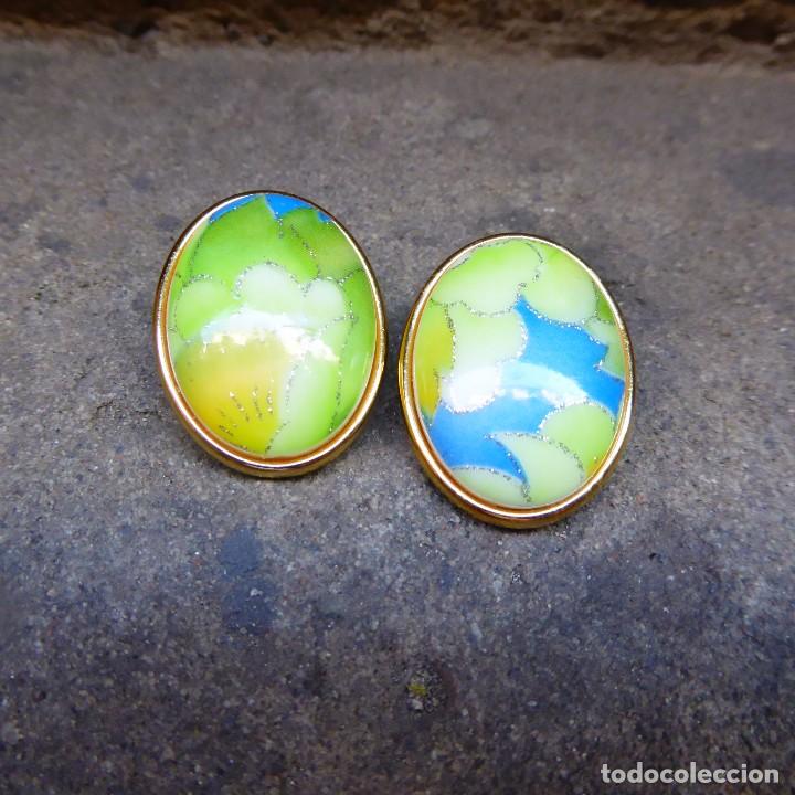 Joyeria: Pendientes vintage con clip - Foto 2
