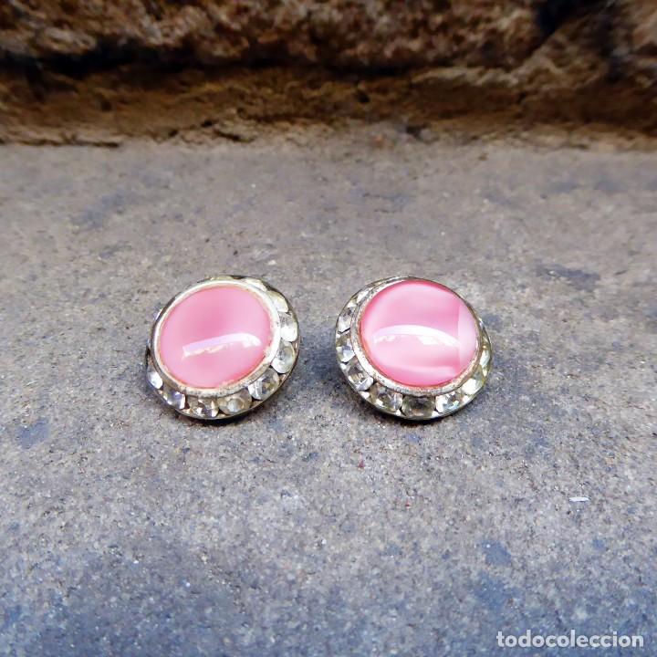 Joyeria: Pendientes vintage con clip - Foto 2