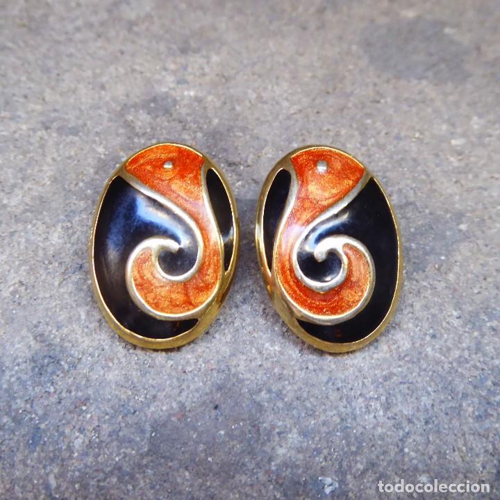 Joyeria: Pendientes vintage con clip - Foto 1