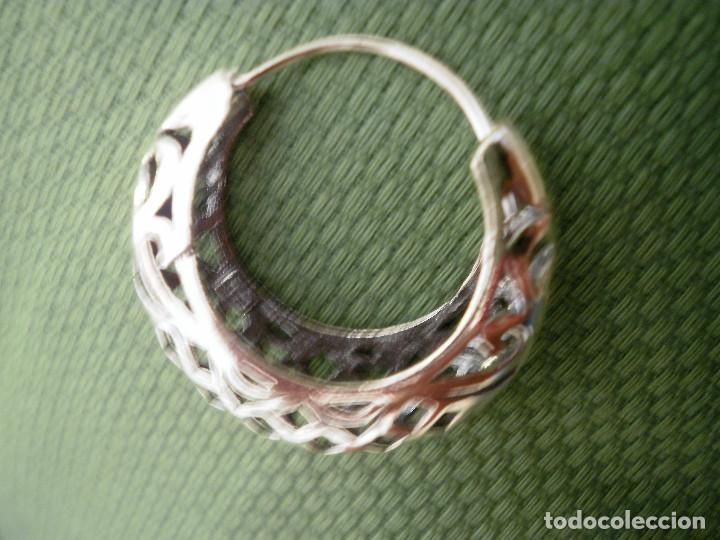 Joyeria: Pendientes de plata. - Foto 3