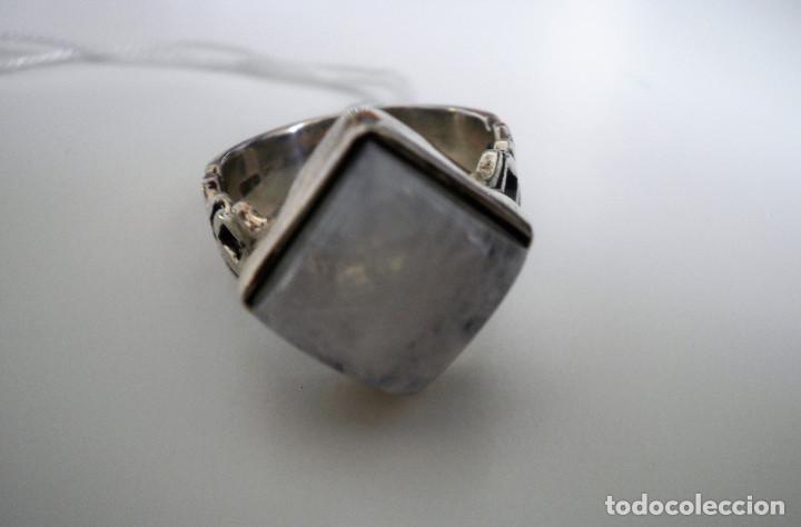 Joyeria: Anillo de plata. - Foto 3