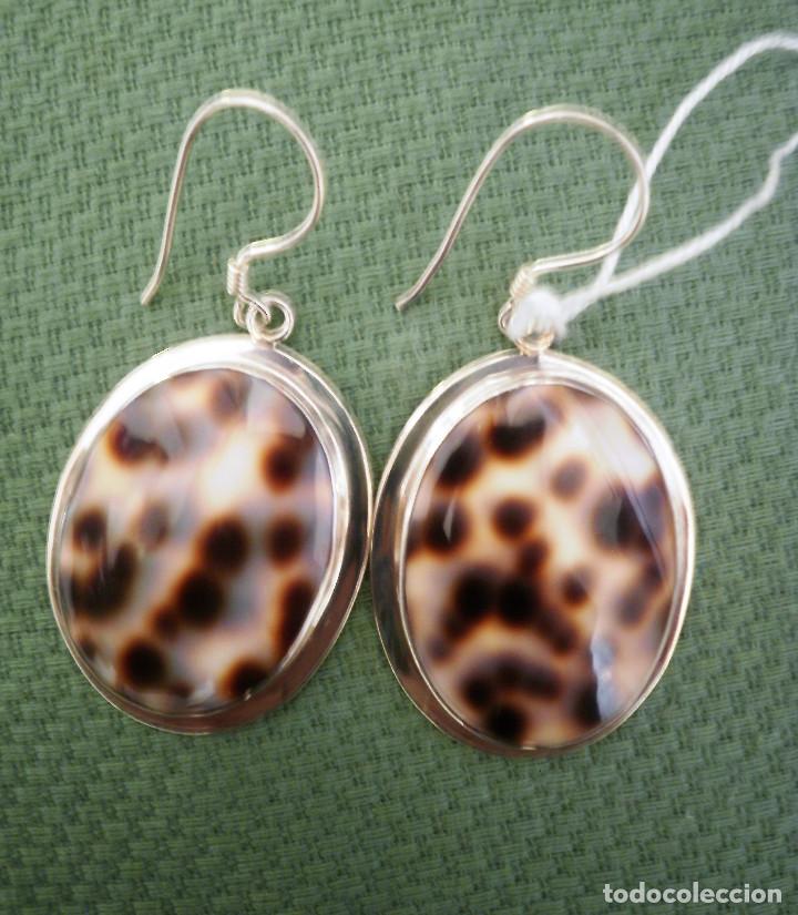 Joyeria: Pendientes de plata. - Foto 1