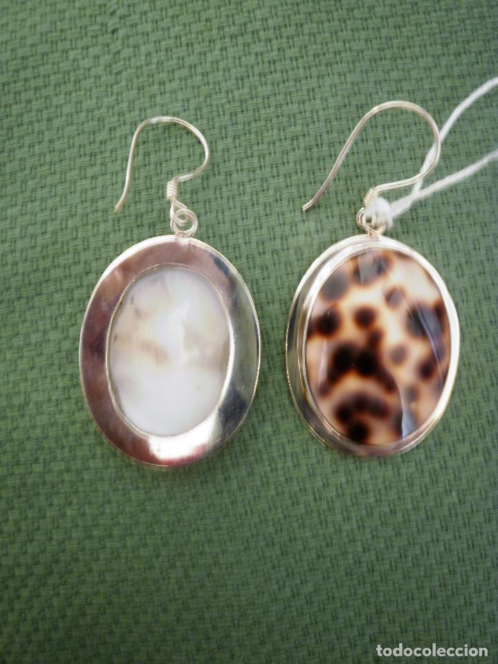 Joyeria: Pendientes de plata. - Foto 2