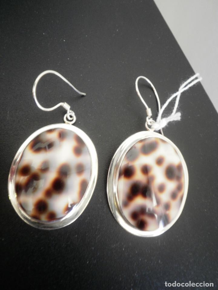Joyeria: Pendientes de plata. - Foto 3